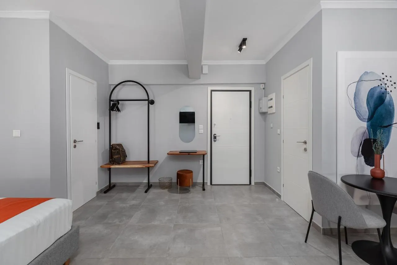 Apartmán Μerάκι Aristotelous Sq Soluň